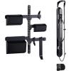 imageSteadyrack ProFlex Wide  GearMate Pack  Vertical Bike Rack ampamp Gear Storage System  SpaceSaving Wall Storage  Over 200 Configurations  Fits Gravel MTB eMTB ampamp Fender Bikes