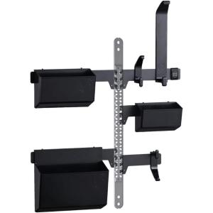 imageSteadyrack GearMate Storage Organizer System  Bike Accessories Storage for Garage and Home  Space Saver Adaptable System  over 200 configurations Integrates with all bike racks