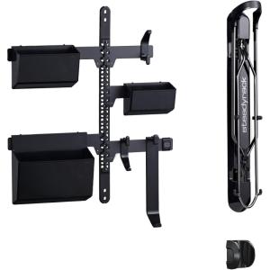 imageSteadyrack ProFlex Narrow  GearMate Pack  Vertical Bike Rack ampamp Gear Storage System  SpaceSaving Wall Storage  Over 200 Configurations  Fits Road Gravel BMX Fender Bikes and more